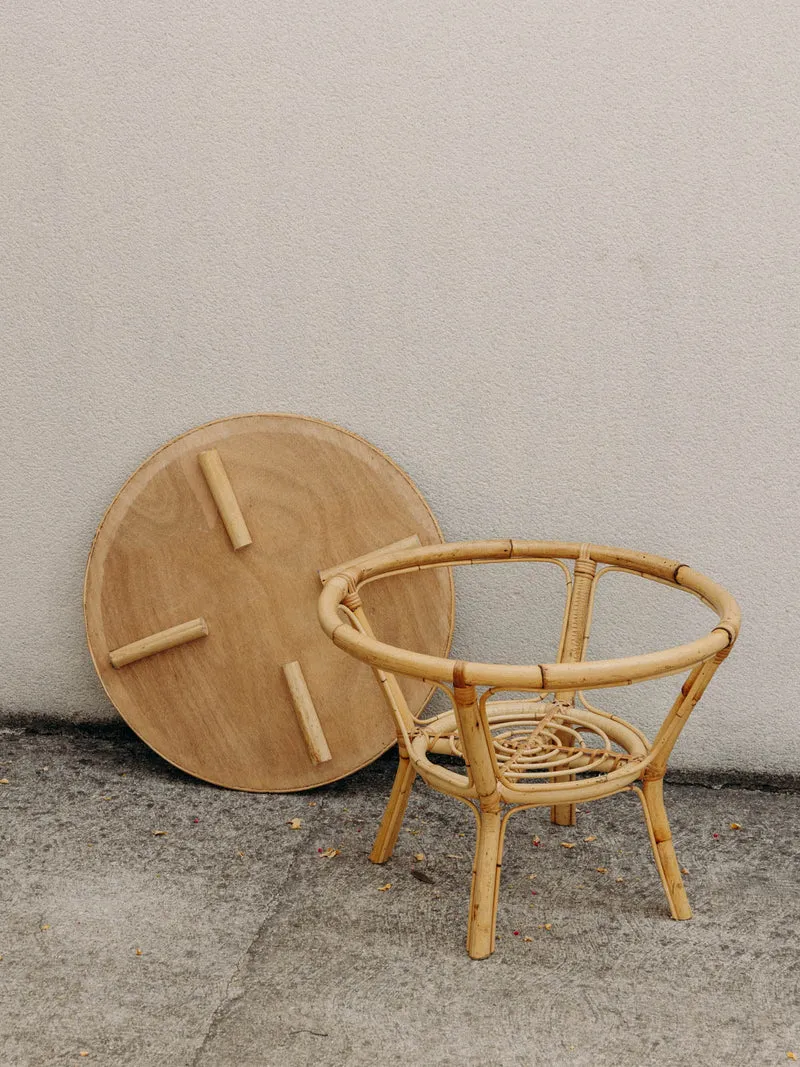 Léonie, la table basse au plateau amovible N°1010