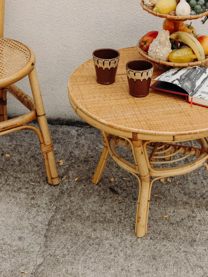 Léonie, la table basse au plateau amovible N°1010