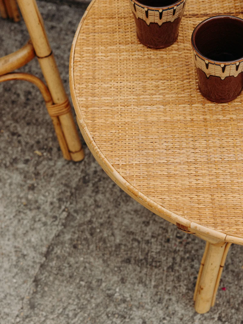 Léonie, la table basse au plateau amovible N°1010