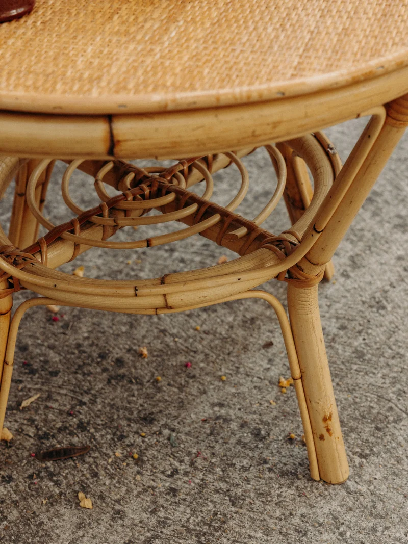 Léonie, la table basse au plateau amovible N°1010