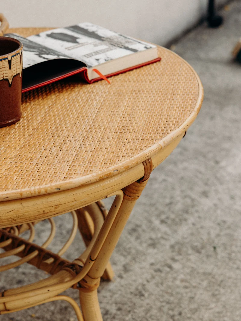 Léonie, la table basse au plateau amovible N°1010
