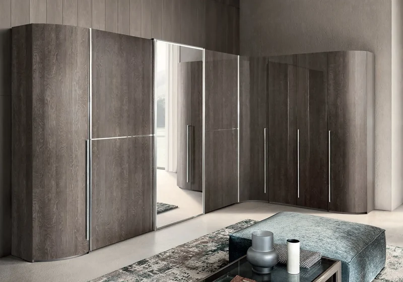 Chambre complète design bouleau NARA