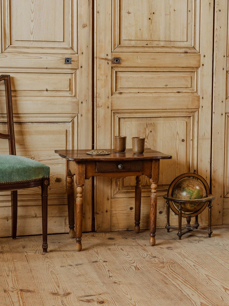Odile, la table de chevet en bois N°1422