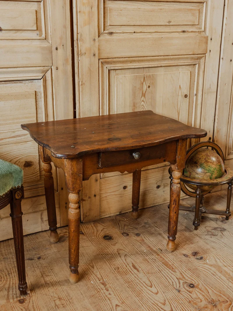 Odile, la table de chevet en bois N°1422