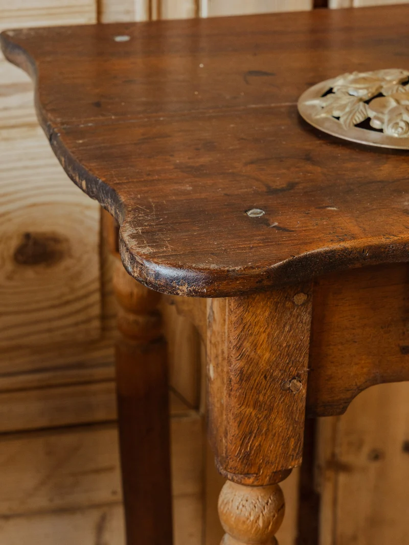 Odile, la table de chevet en bois N°1422