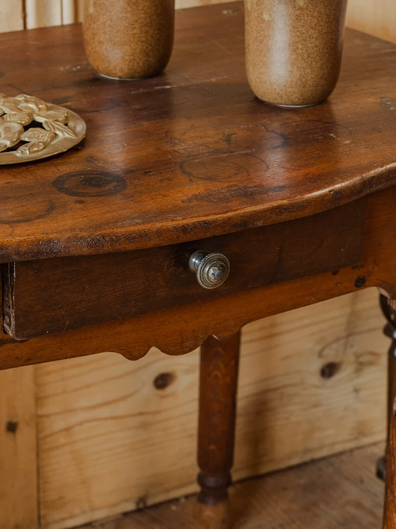 Odile, la table de chevet en bois N°1422