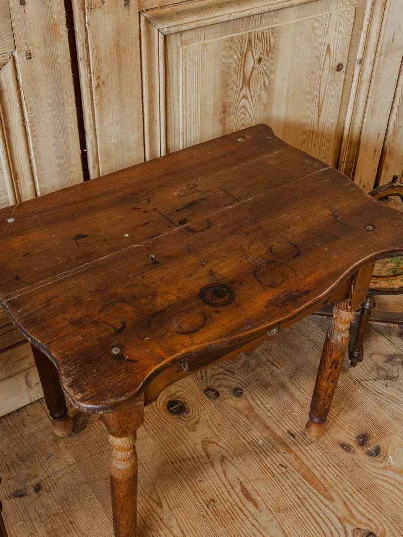 Odile, la table de chevet en bois N°1422