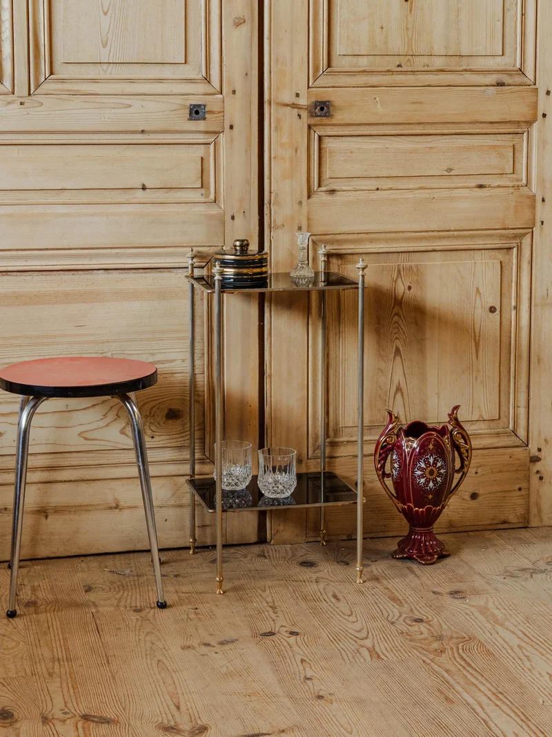 Hanna, la sellette en verre N°1390