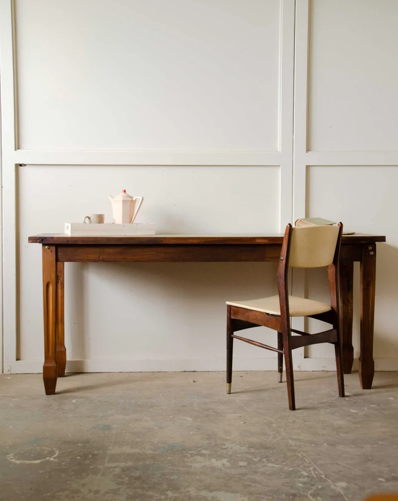 Romy, la table d'estaminet N°1416