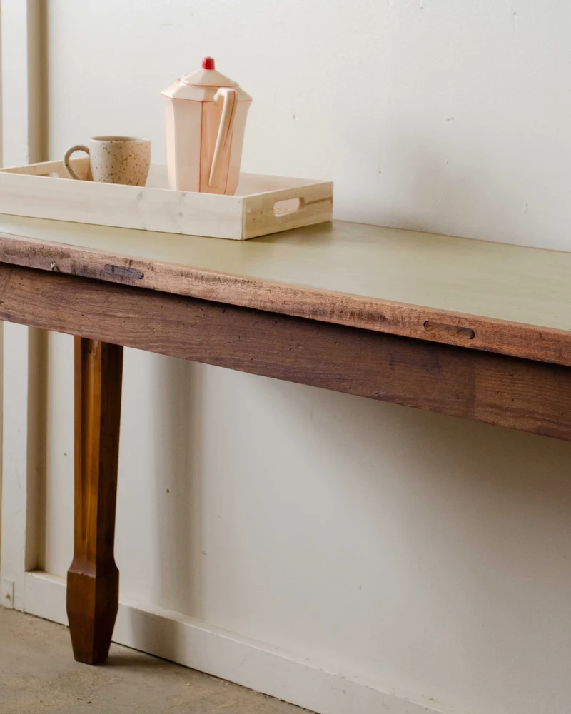 Romy, la table d'estaminet N°1416