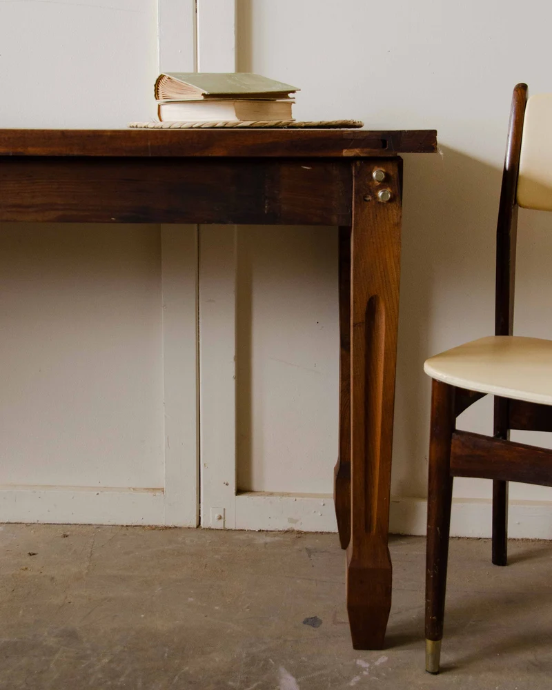 Romy, la table d'estaminet N°1416