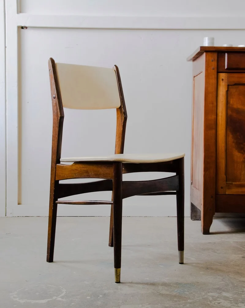Alma, la chaise midcentury N°1619