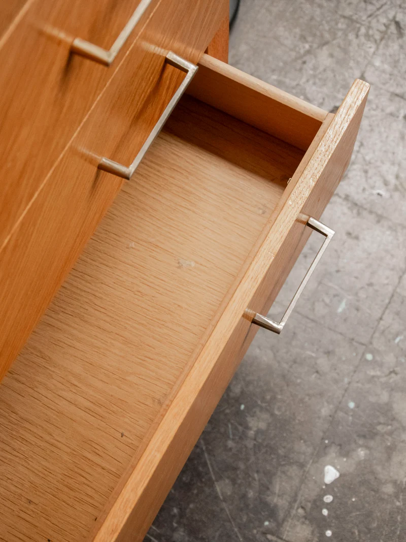 Olga, la commode en bois clair style scandinave N°461
