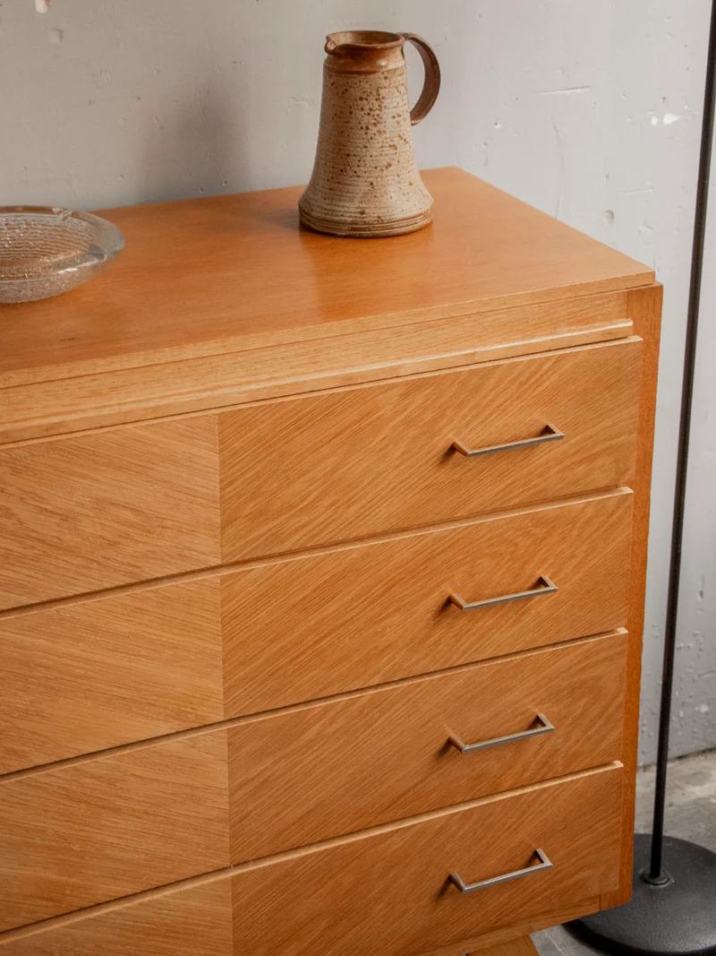 Olga, la commode en bois clair style scandinave N°461