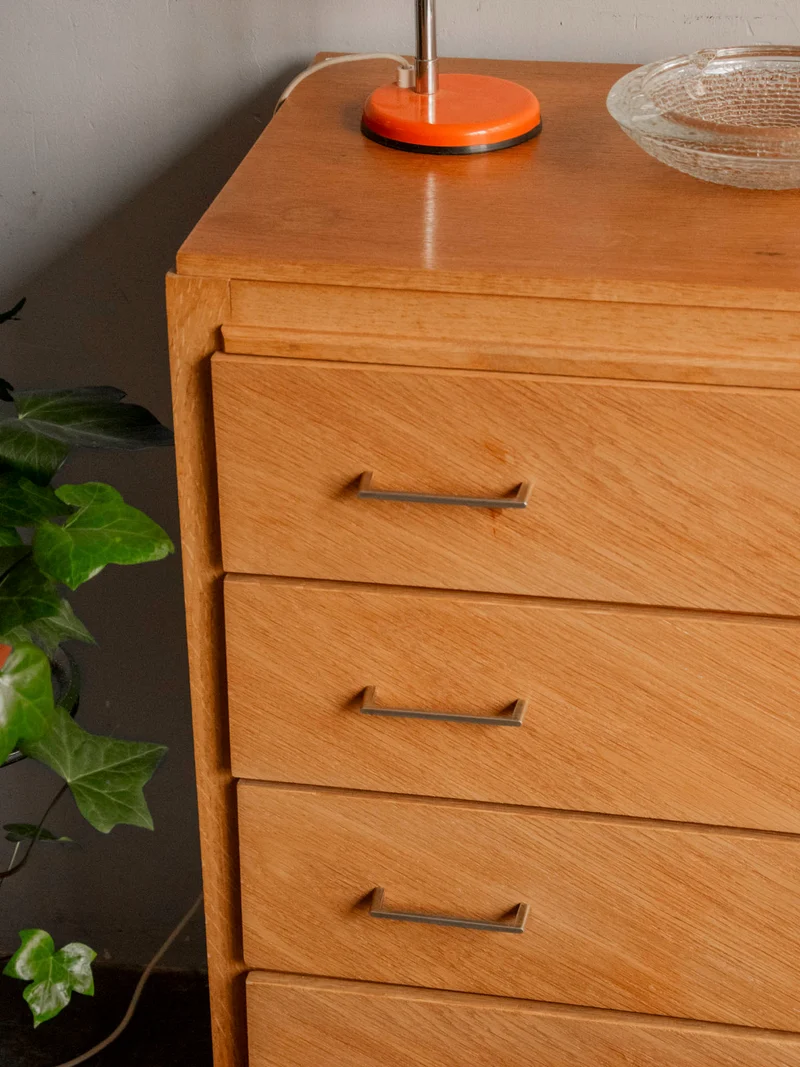 Olga, la commode en bois clair style scandinave N°461