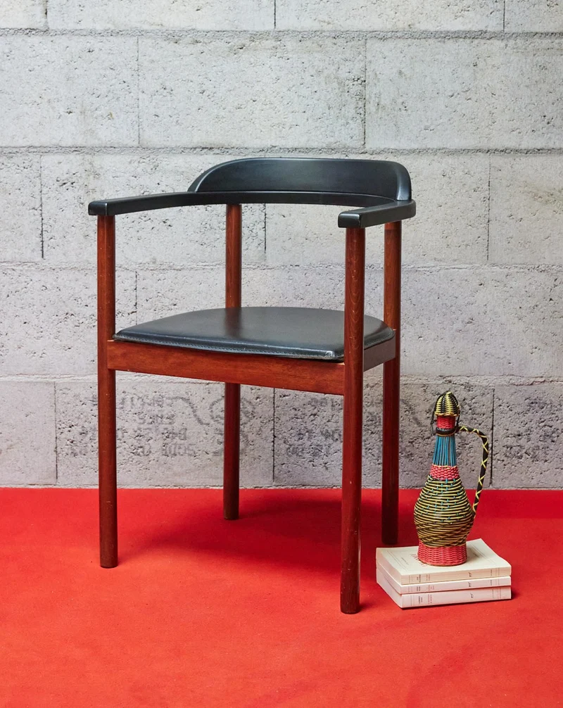 Jakob, le fauteuil scandinave en bois N°1275