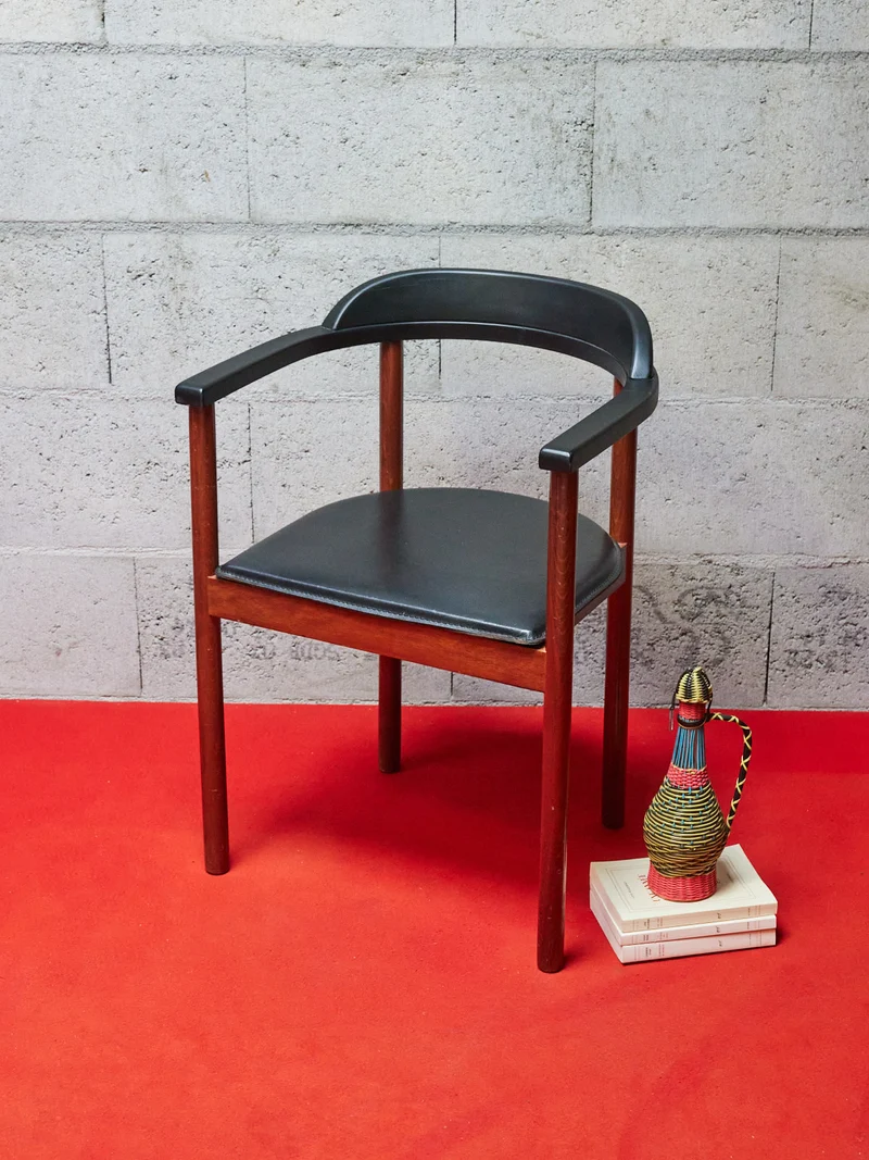 Jakob, le fauteuil scandinave en bois N°1275