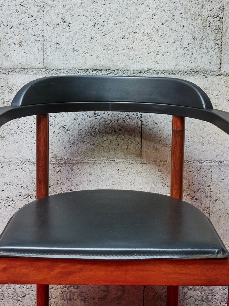 Jakob, le fauteuil scandinave en bois N°1275