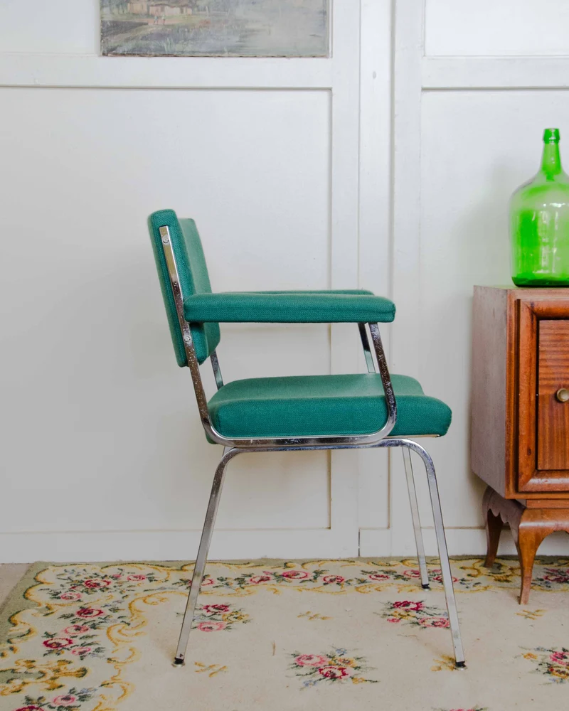 Alma, la chaise vert sauge N°1627