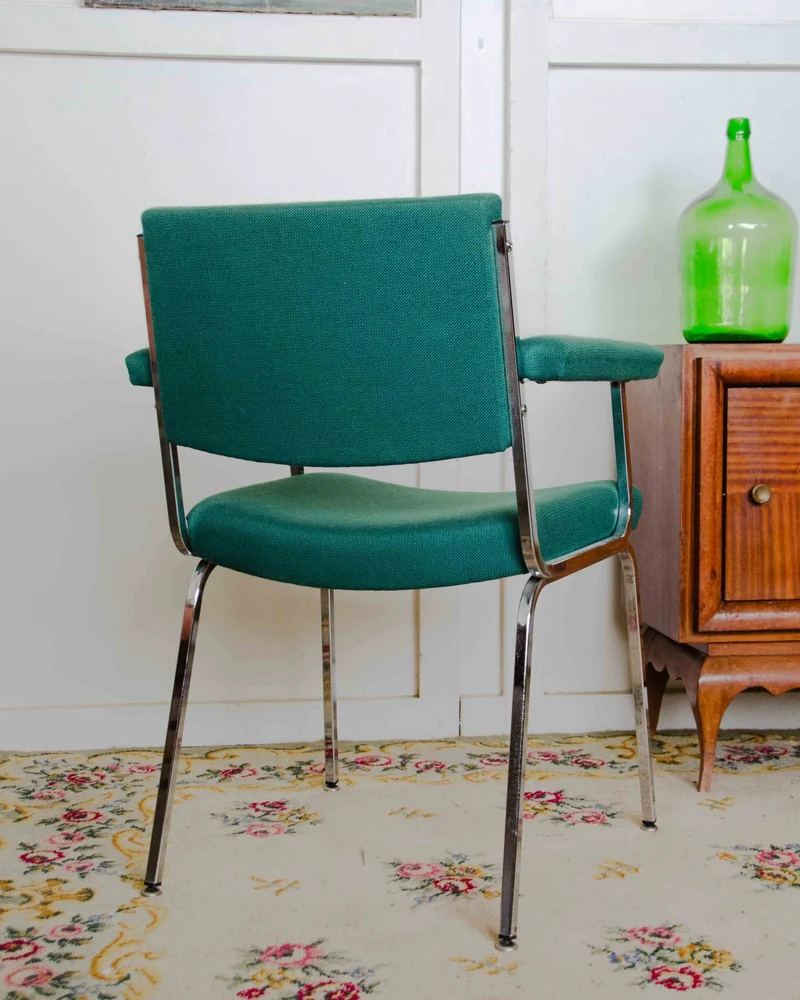 Alma, la chaise vert sauge N°1627