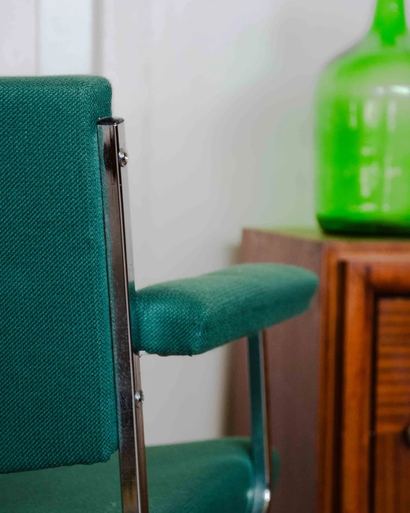 Alma, la chaise vert sauge N°1627
