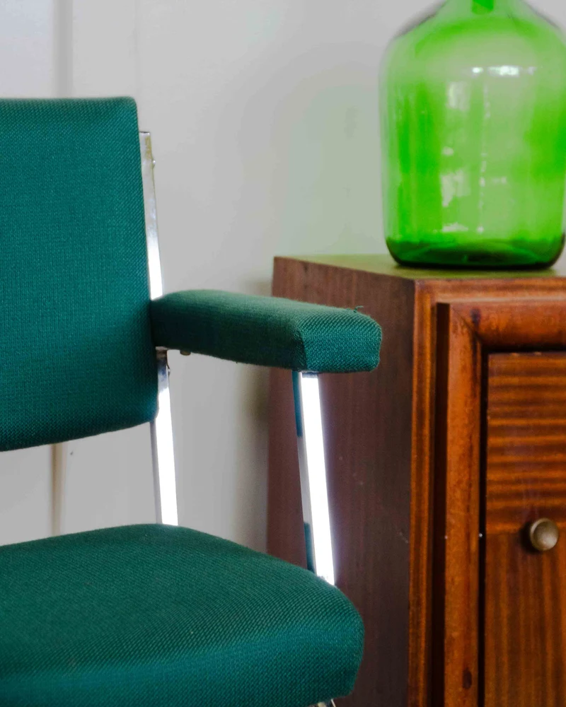 Alma, la chaise vert sauge N°1627