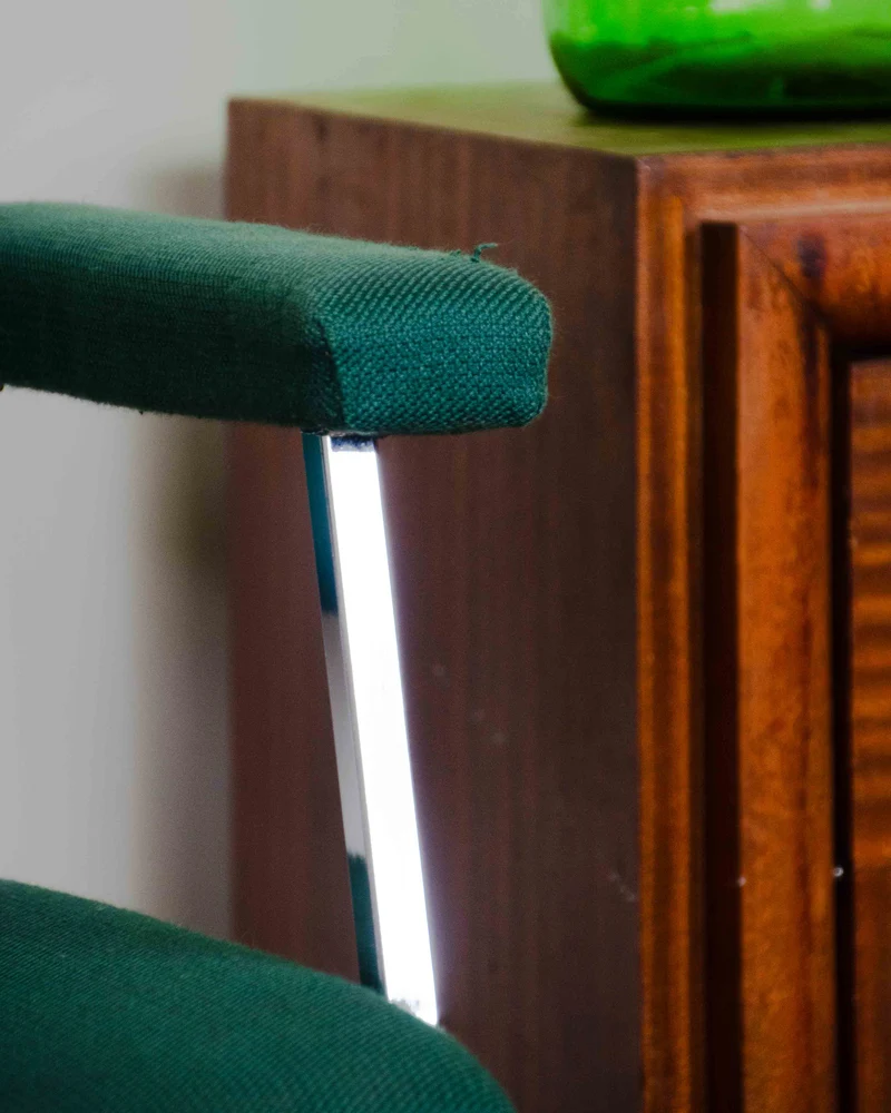Alma, la chaise vert sauge N°1627