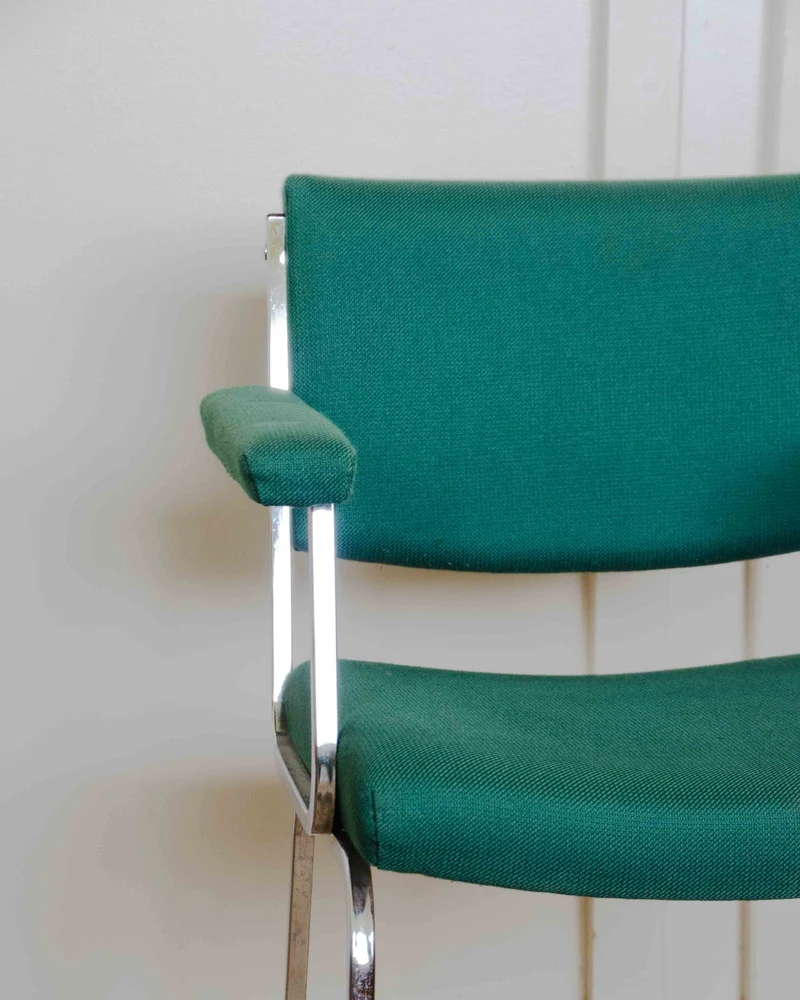 Alma, la chaise vert sauge N°1627