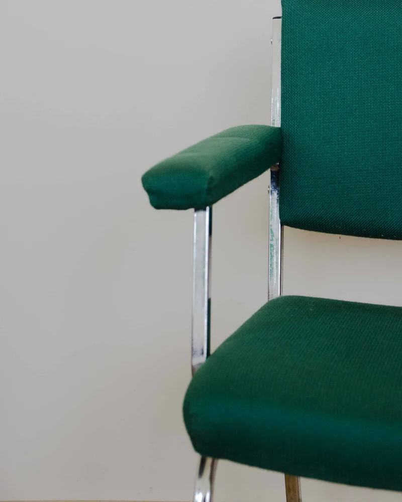 Alma, la chaise vert sauge N°1627