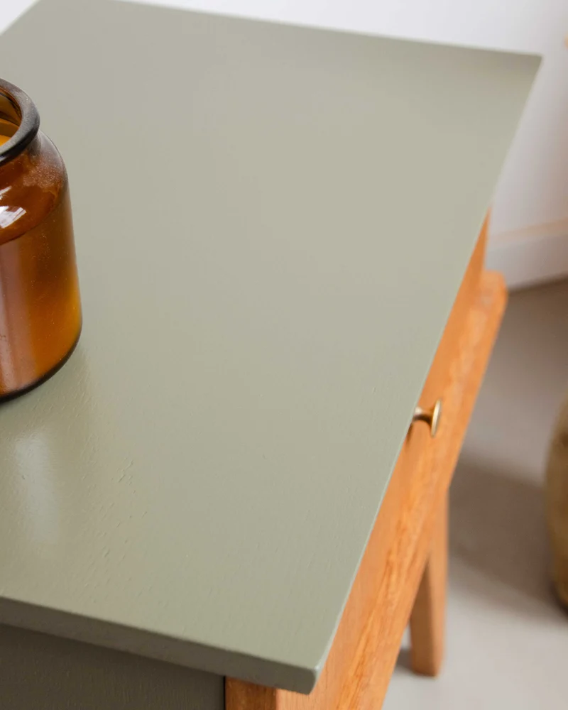 Odile, la table de chevet en bois N°1400