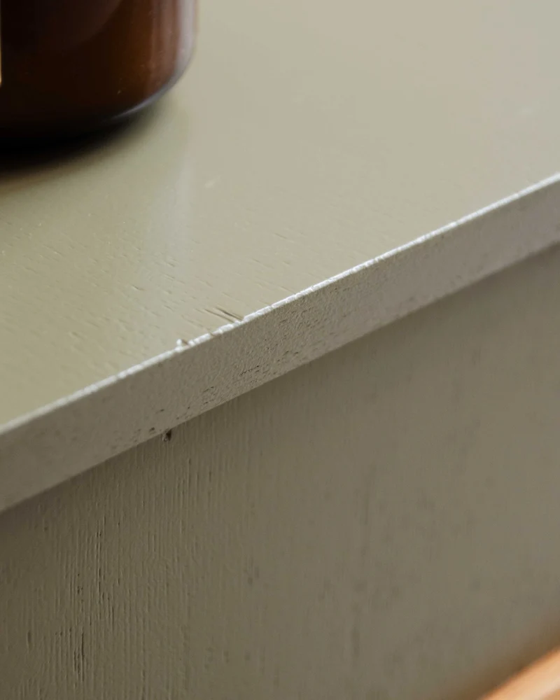 Odile, la table de chevet en bois N°1400