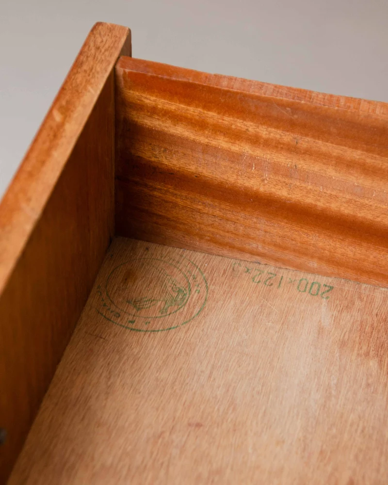 Odile, la table de chevet en bois N°1400