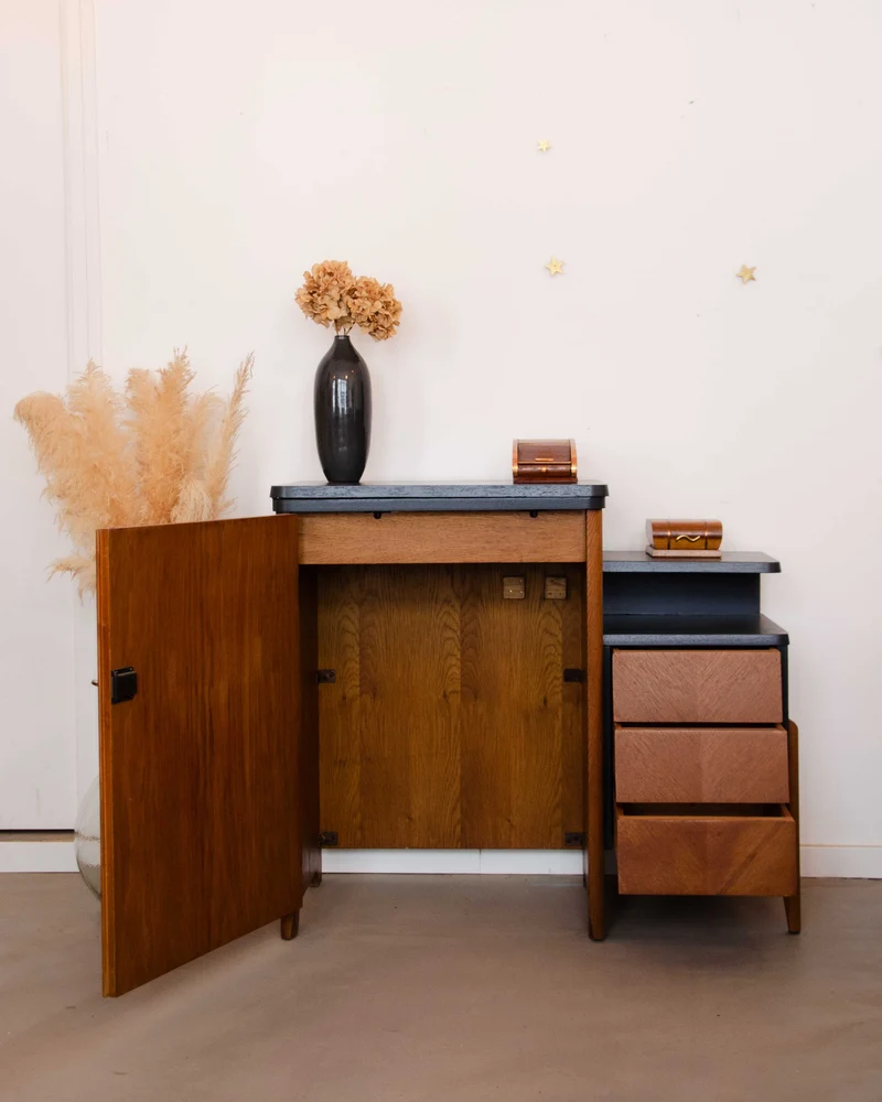 Edouard, le meuble Singer réinventé en bureau N°729