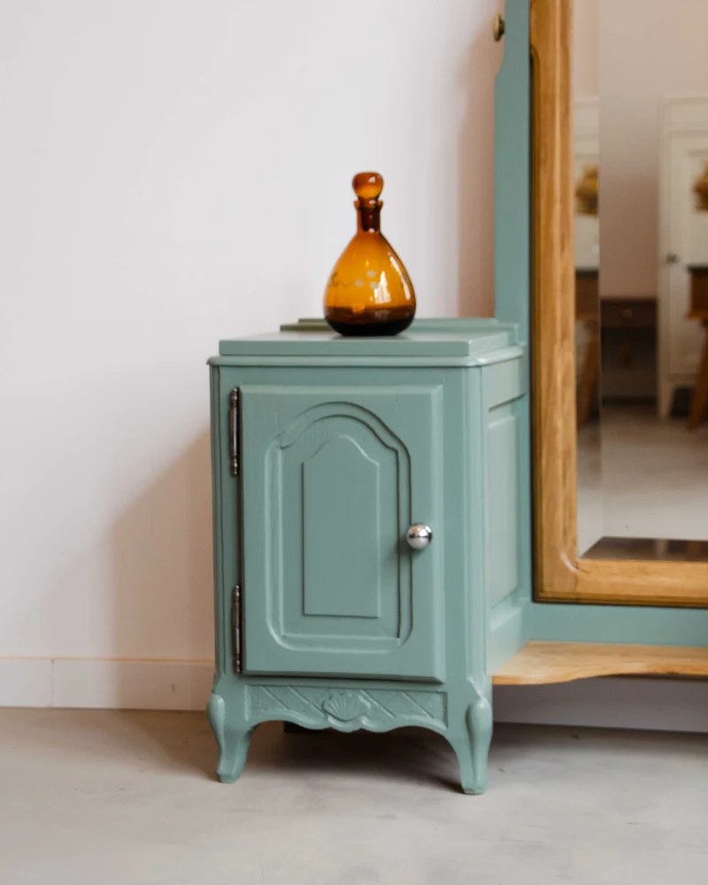 Louise, la coiffeuse style Louis XV en bois N°308