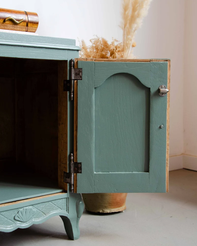 Louise, la coiffeuse style Louis XV en bois N°308