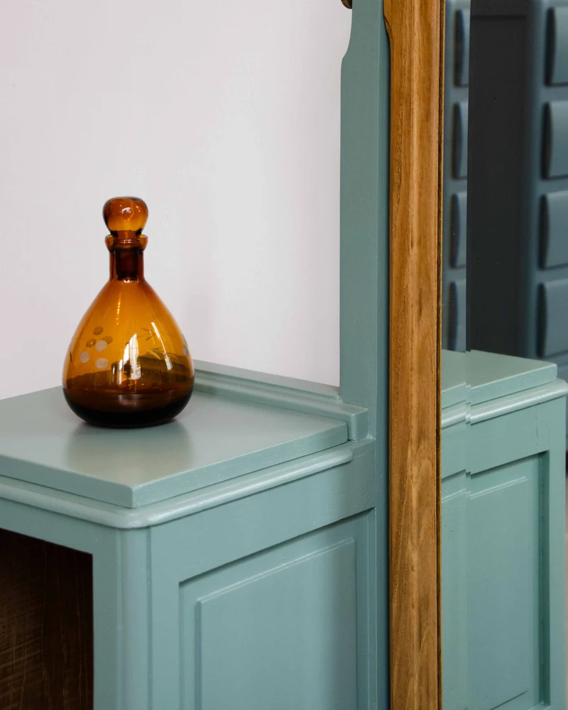Louise, la coiffeuse style Louis XV en bois N°308