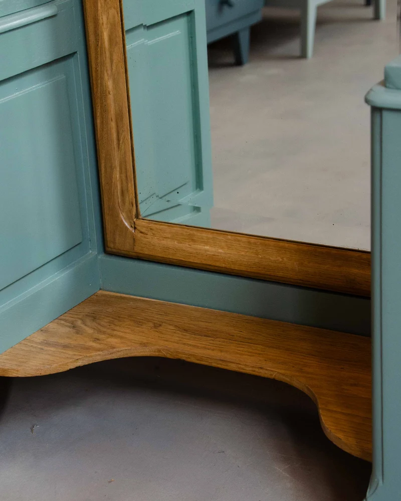 Louise, la coiffeuse style Louis XV en bois N°308
