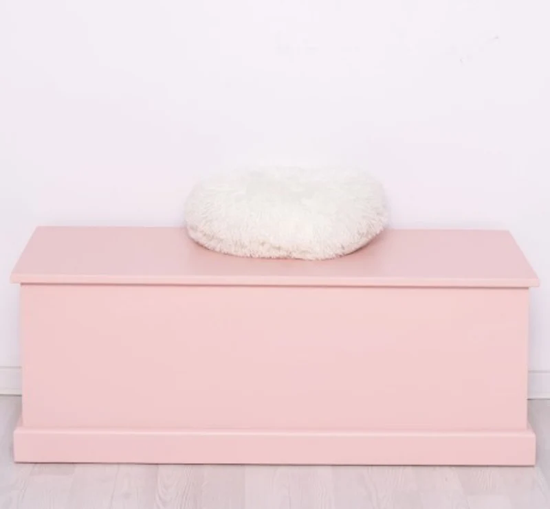 Casa Padrino Truhe im Landhausstil, 120 x 45 x 45 cm