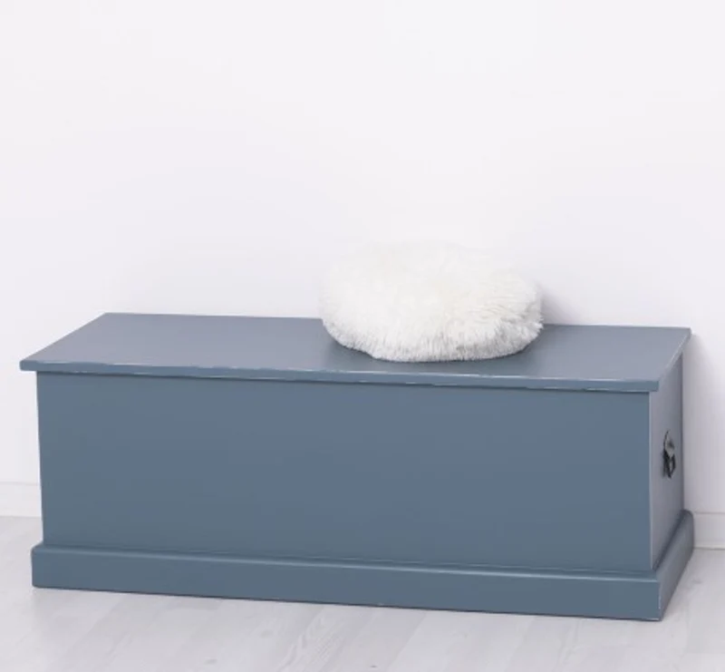 Casa Padrino Truhe im Landhausstil, 120 x 45 x 45 cm