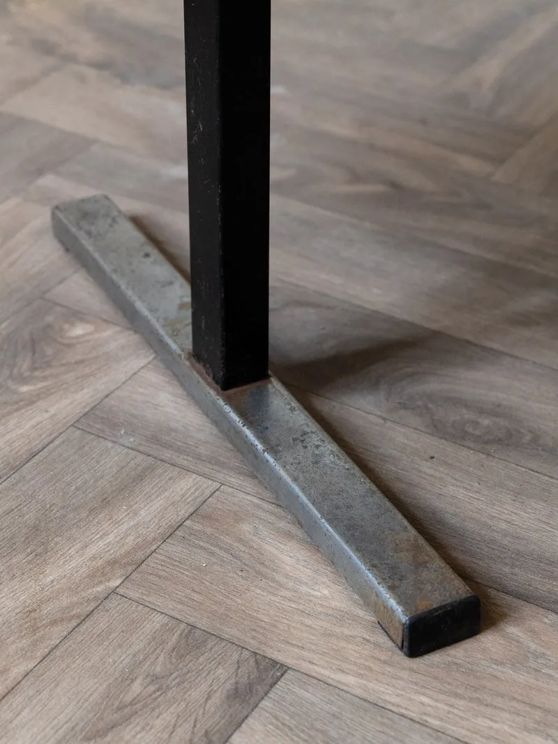 Donna, la table basse en céramique et bois N°1046