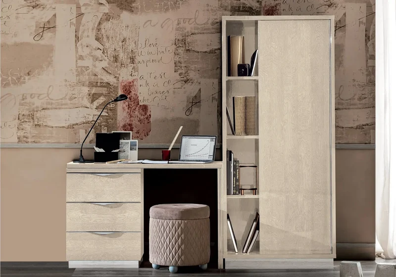Chambre complète modern sable NARA