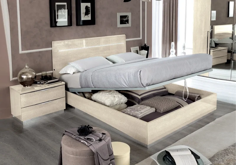 Chambre complète modern sable NARA