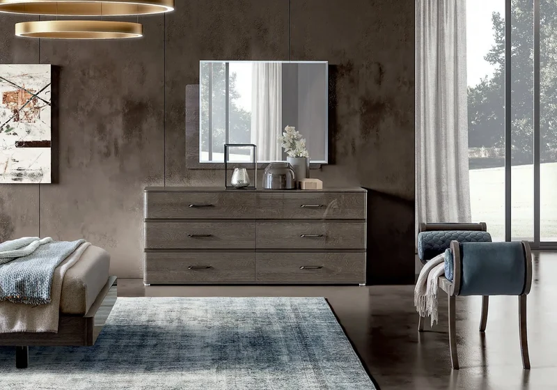 Chambre complète design bouleau LOLY