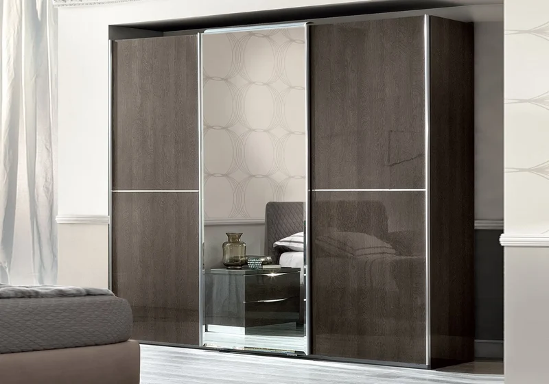 Chambre complète design bouleau LOLY