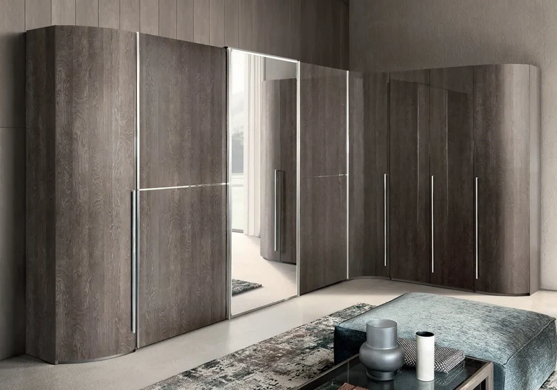Chambre complète modern bouleau LOLY
