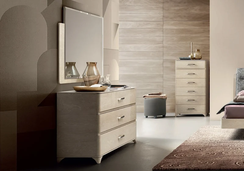 Chambre complète design sable LOLY