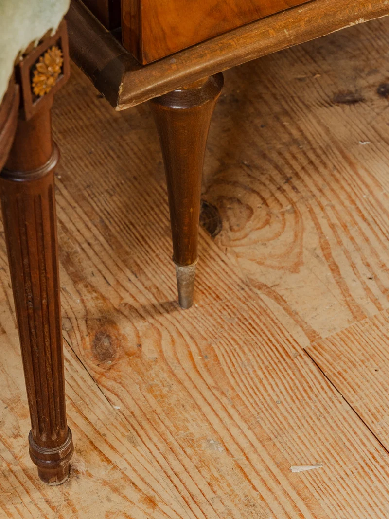 Odile, la paire de tables de chevet en bois N°1423