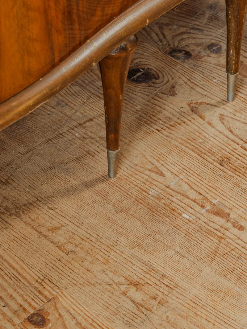 Odile, la paire de tables de chevet en bois N°1423