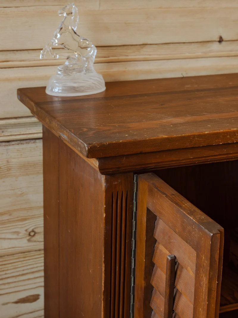 Gilbert, le long buffet en bois N°1654
