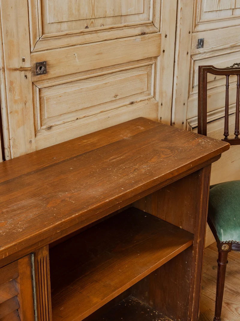 Gilbert, le long buffet en bois N°1654